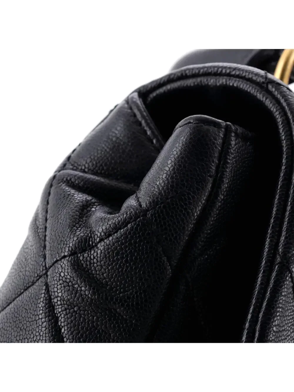 Chanel Square Top Handle Flap Bag #227674C48B